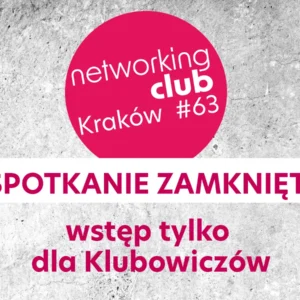 Smart konferencja networkingowa <br> Kraków #63